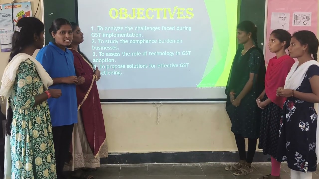 Challenges in GST Implementation 