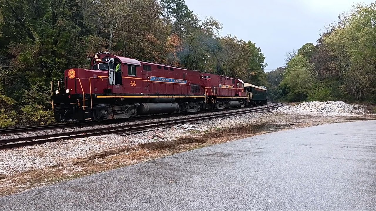 Rainy Weekend Train Chase Day 1