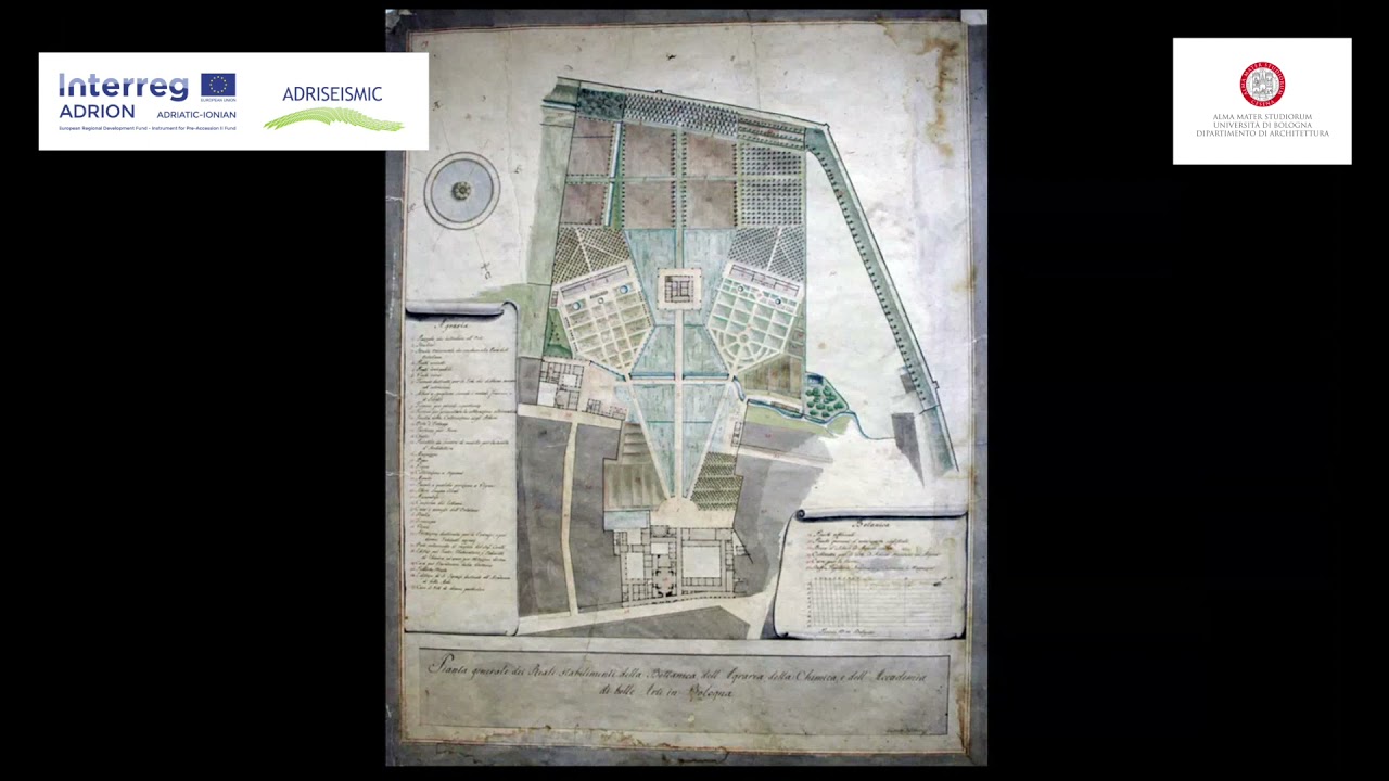 Italian study visit - Part 2 - A historical overview of the university of Bologna architecture