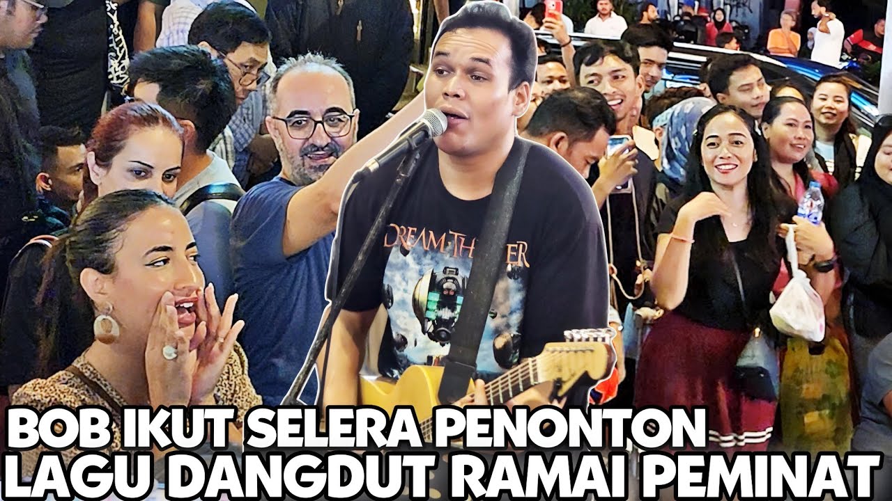 Ramai sangat Mintak Lagu Dangdut | Penonton Sakan Bergelek Bila Bob Bawak lagu Goyang Dumang
