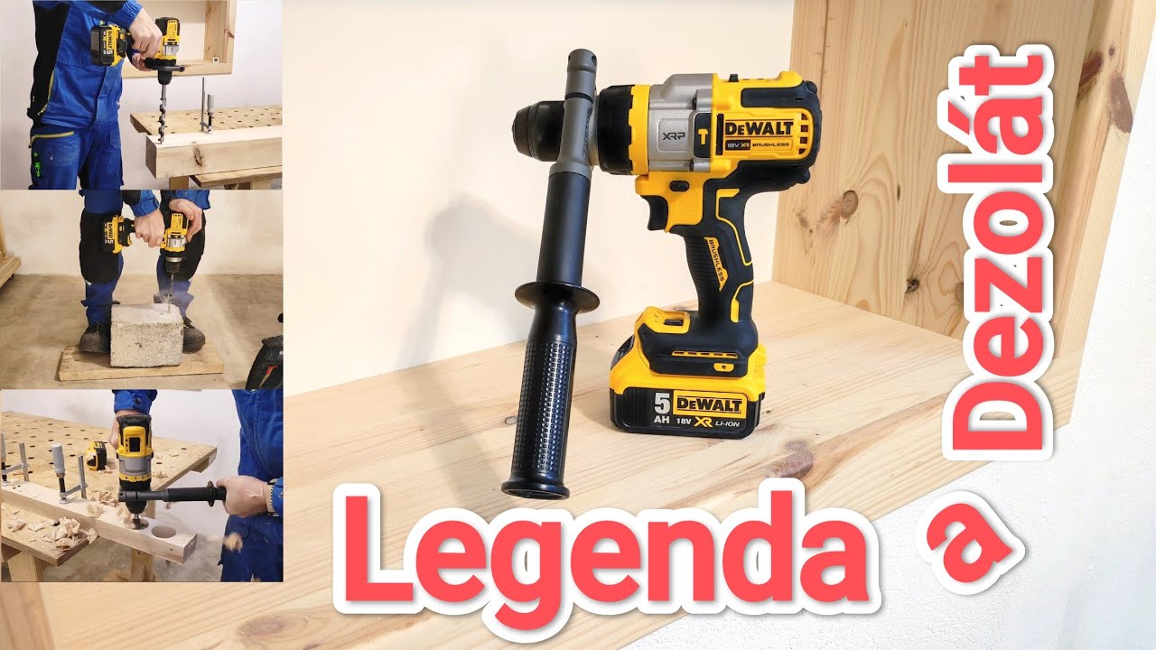 Aku příklepová vrtačka 18V ADVANTAGE DCD999X1