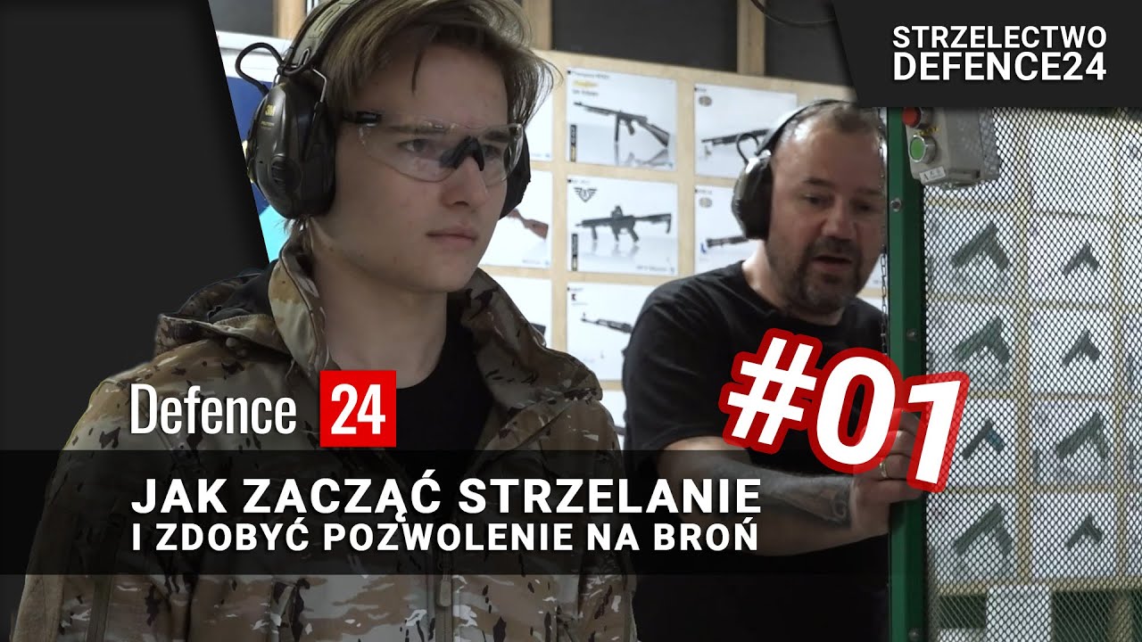Jak zdobyć pozwolenie na broń? Od czego zacząć? | Strzelectwo Defence24 | Odc. 1