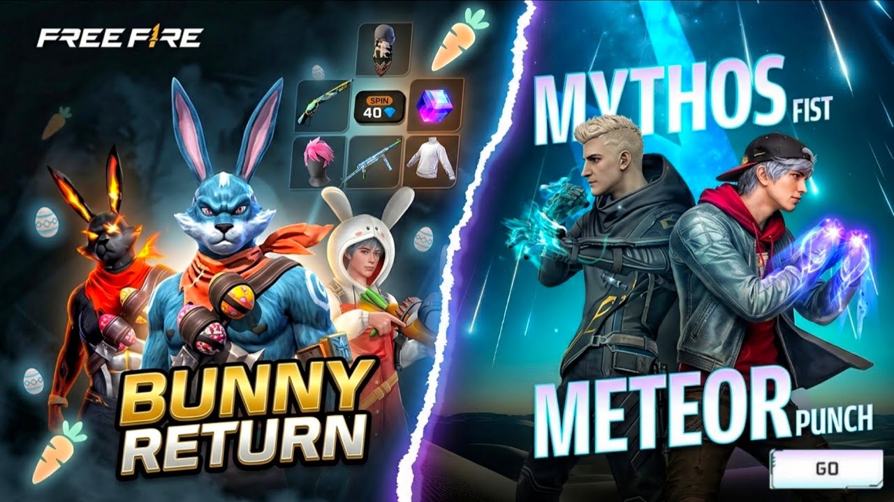 OLD BUNNY BUNDLES RETURN CONFIRM DATE 🤯🔥| FREE FIRE NEW EVENT | FF NEW EVENT | NEW EVENT FREE FIRE