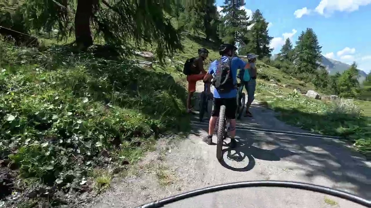 VTT sorties à la cabane de Tissettte et à l'alpage des Planards