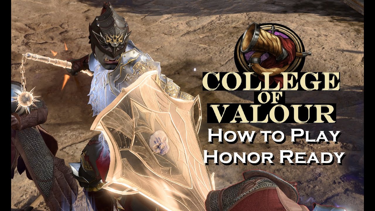 College of Valour QUICK Guide | Baldur's Gate 3