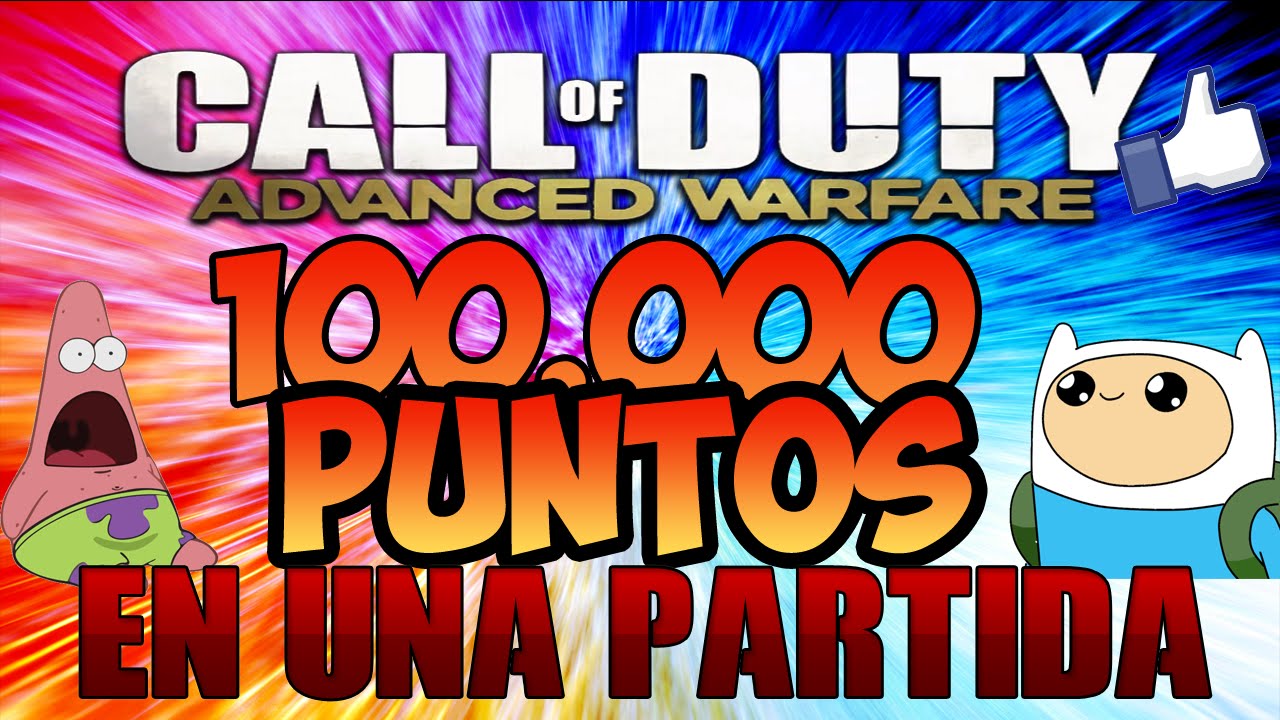 100.000 PUNTOS POR PARTIDA !? Truco │Advanced Warfare