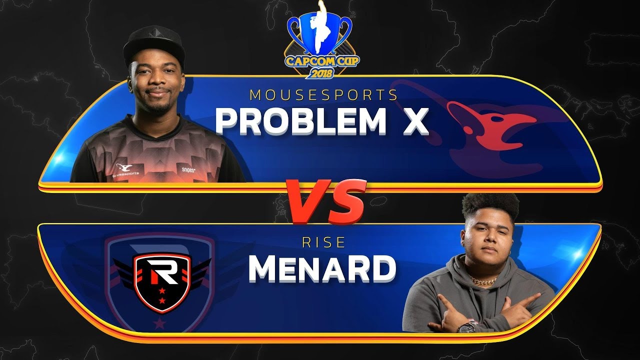 ME | Problem X (Bison) vs. RISE | MenaRD (Birdie) - Capcom Cup 2018  Secondary Stream - CPT 2018