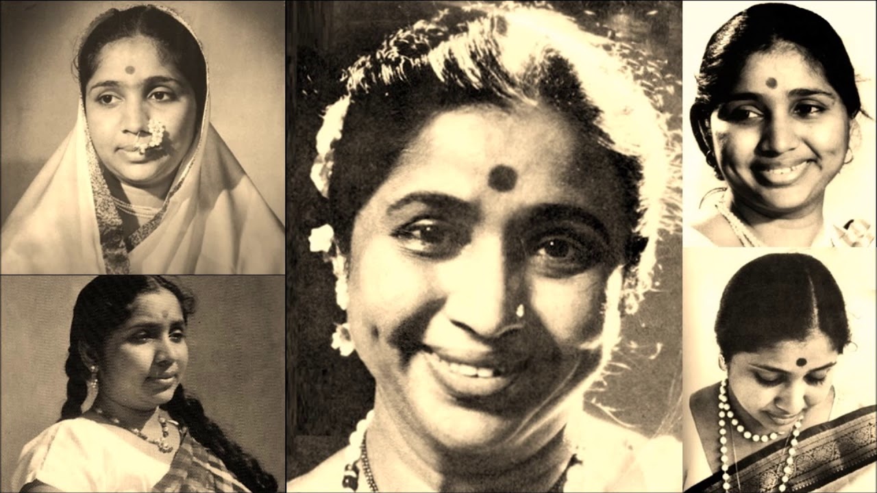 Asha Bhosle - Baykocha Bhau (1961) - 'kokila gaa' (Marathi)