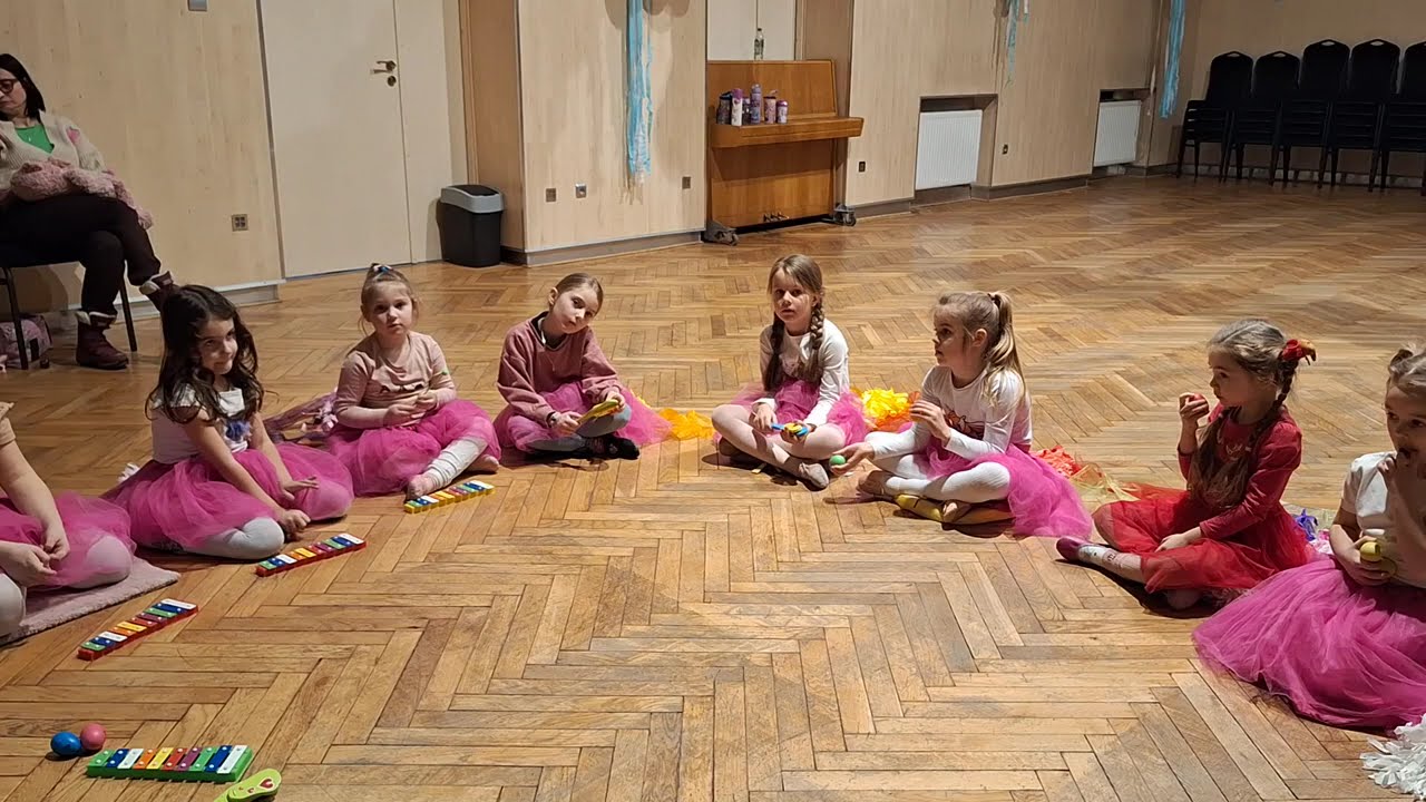Wesoła Poleczka - instrumentacja dla dzieci. Centrum Szkolenia Artystycznego Anna Machmar
