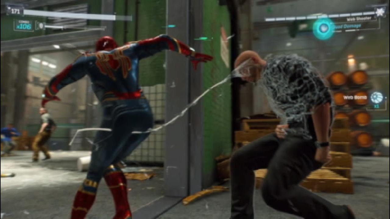Marvel's Spider-Man Remastered | Hammerhead Fronts