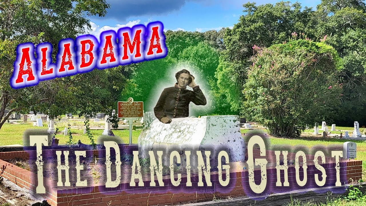 Alabama's Dancing Ghost - Grancer Harrison, Harrison Cemetery Kinston AL