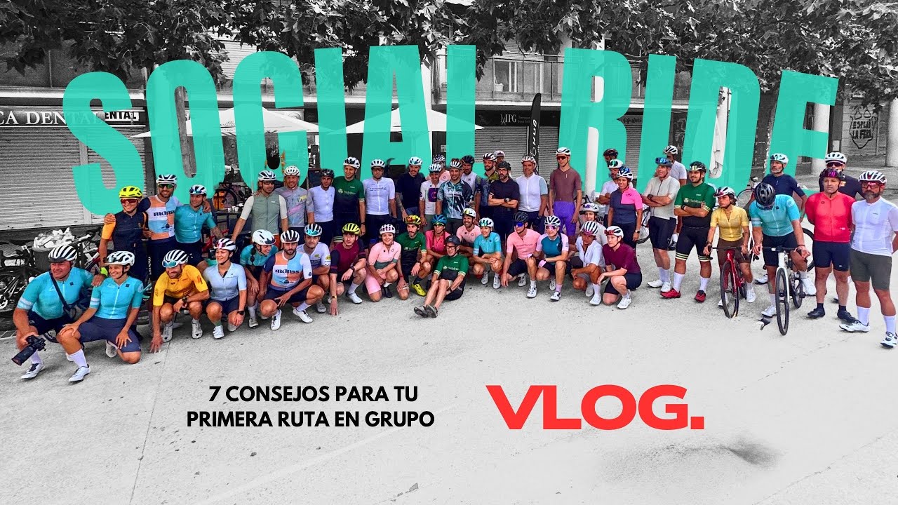 COMO DISFRUTAR!!! Y sobrevivir en tu primera salida ciclista en GRUPETA🚴