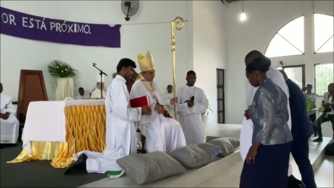 ordenação diaconal