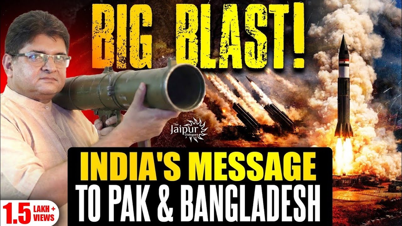 Modi's Stern Message to Bangladesh & Pakistan | 3 Weapon and Rocket Tests | Yunus preparing to Flee