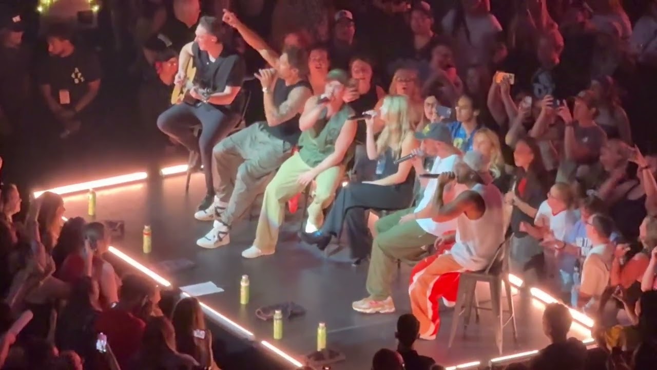8-08-25 | Big Time Rush with Katelyn Tarver | Count On You | Xcel Energy Center | St. Paul, MN 
