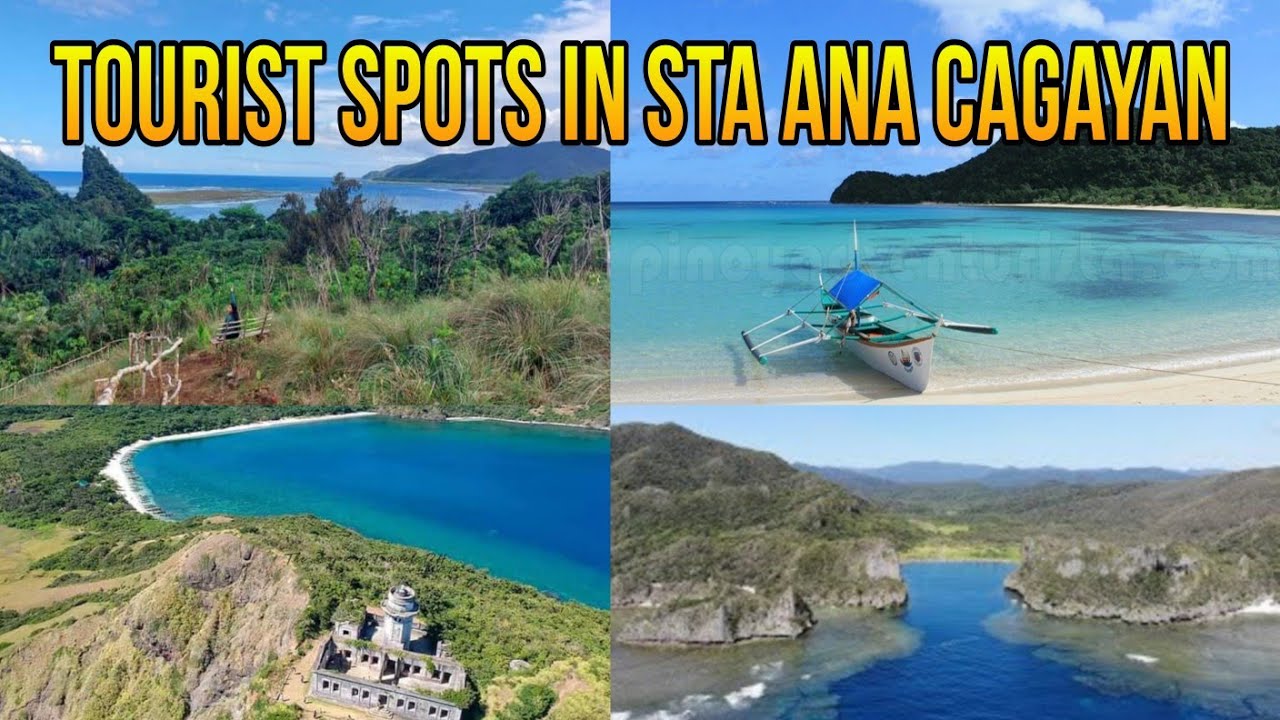 Tourist spots in Sta Ana, Cagayan | The secret paradise in Sta Ana, Cagayan