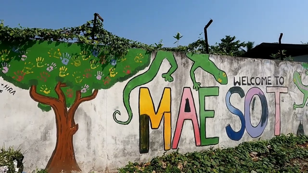 Epic Quest for a Booster, Part 3 (Exploring Mae Sot, Thailand on Foot)