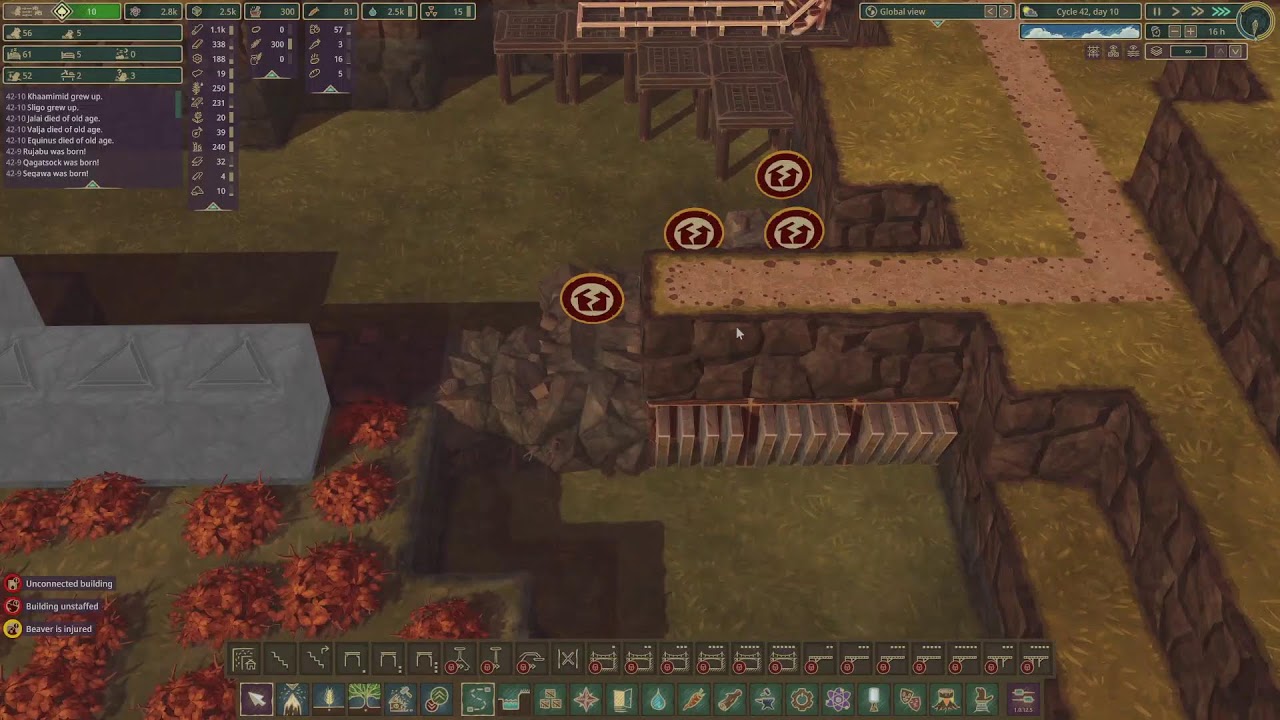 Let's Play some Timberborn 1.0 lets try out some newer stuff and maybe do some stuff
