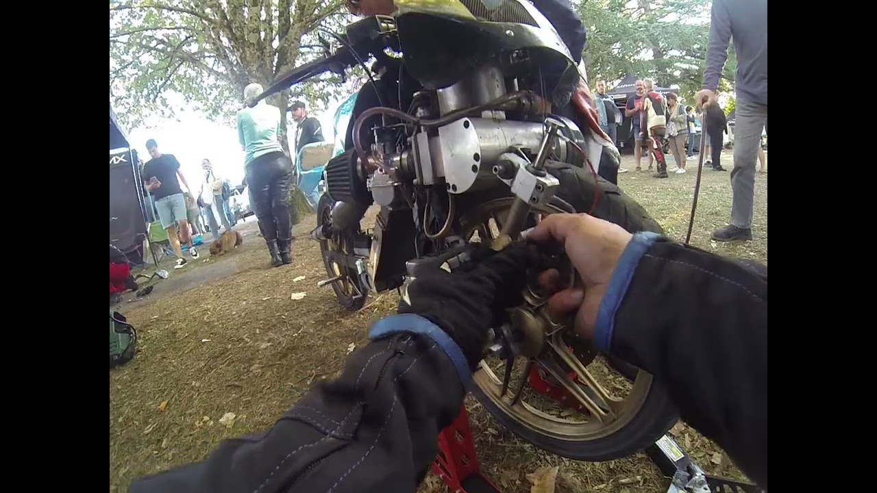 à bord du solex prototype #57 (part 2)