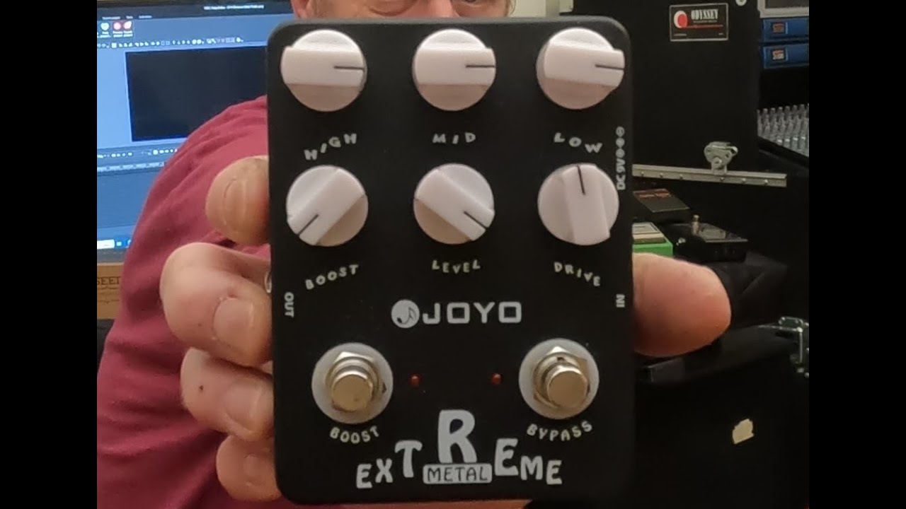 Педали JOYO "Extreme Metal"