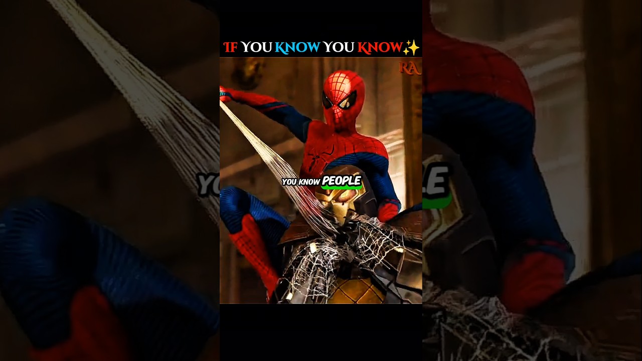 Spider-Man vs Shocker: 20 Questions 😂 🕷️ 