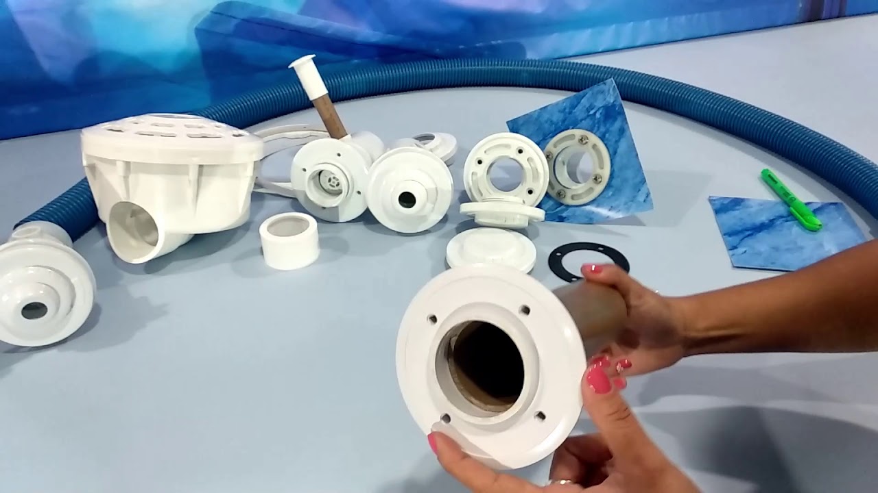 Dispositivos para Piscina de Vinil | Globaltech Brasil