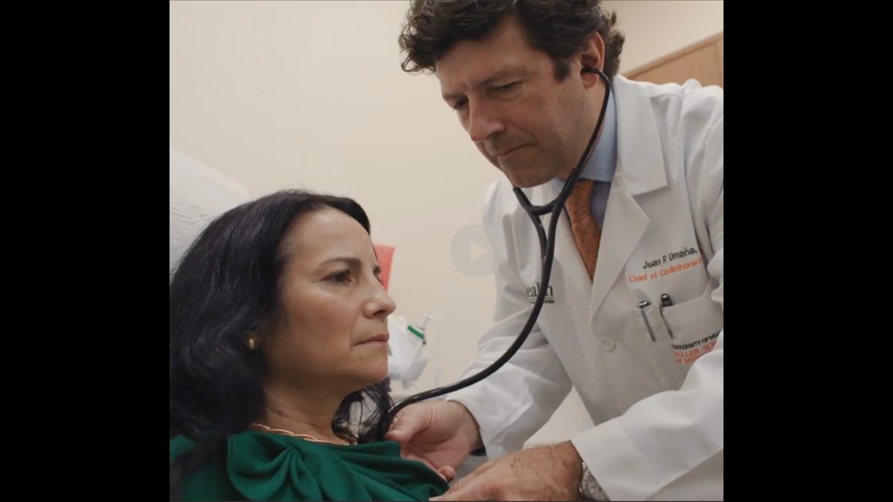 Focusing on You: Aortic Valve Patient Breathes Easier After Life-Changing Surgery