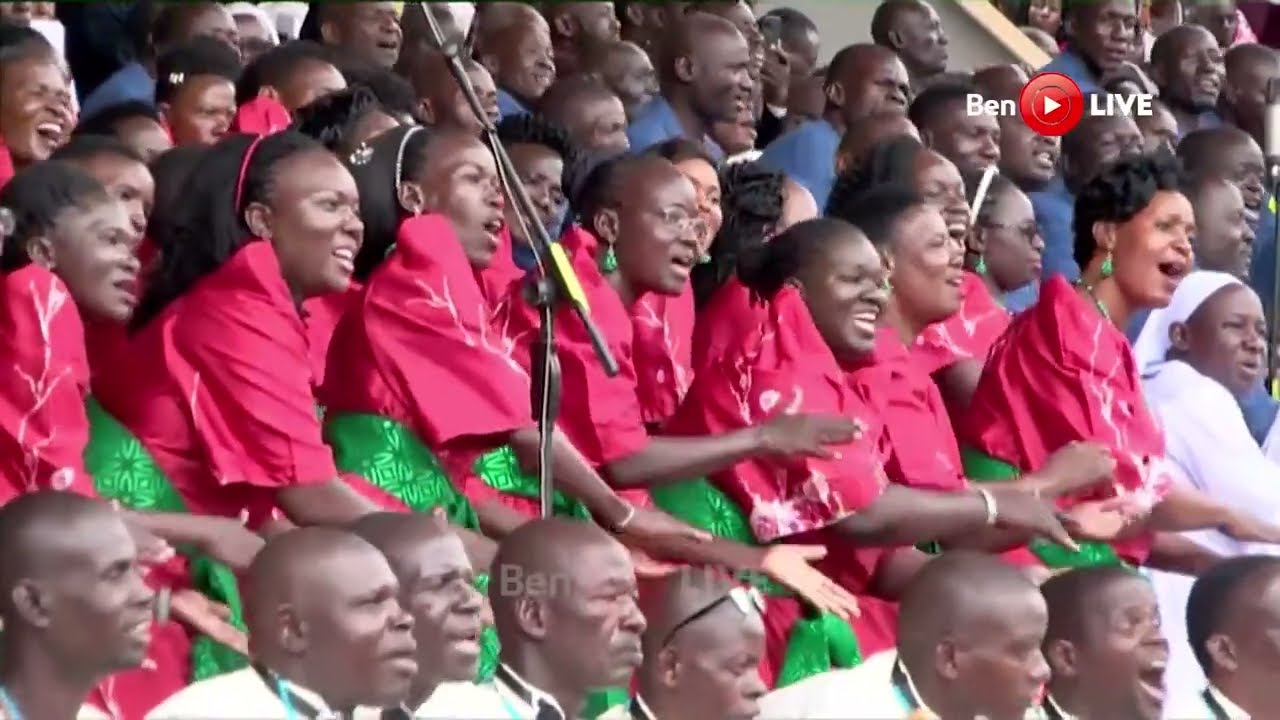 EKITIISA KISAANIRA LATA (Gloria)- Katonda waife tumusaakenga by Jinja Diocese | Martyrs' Day 2023.