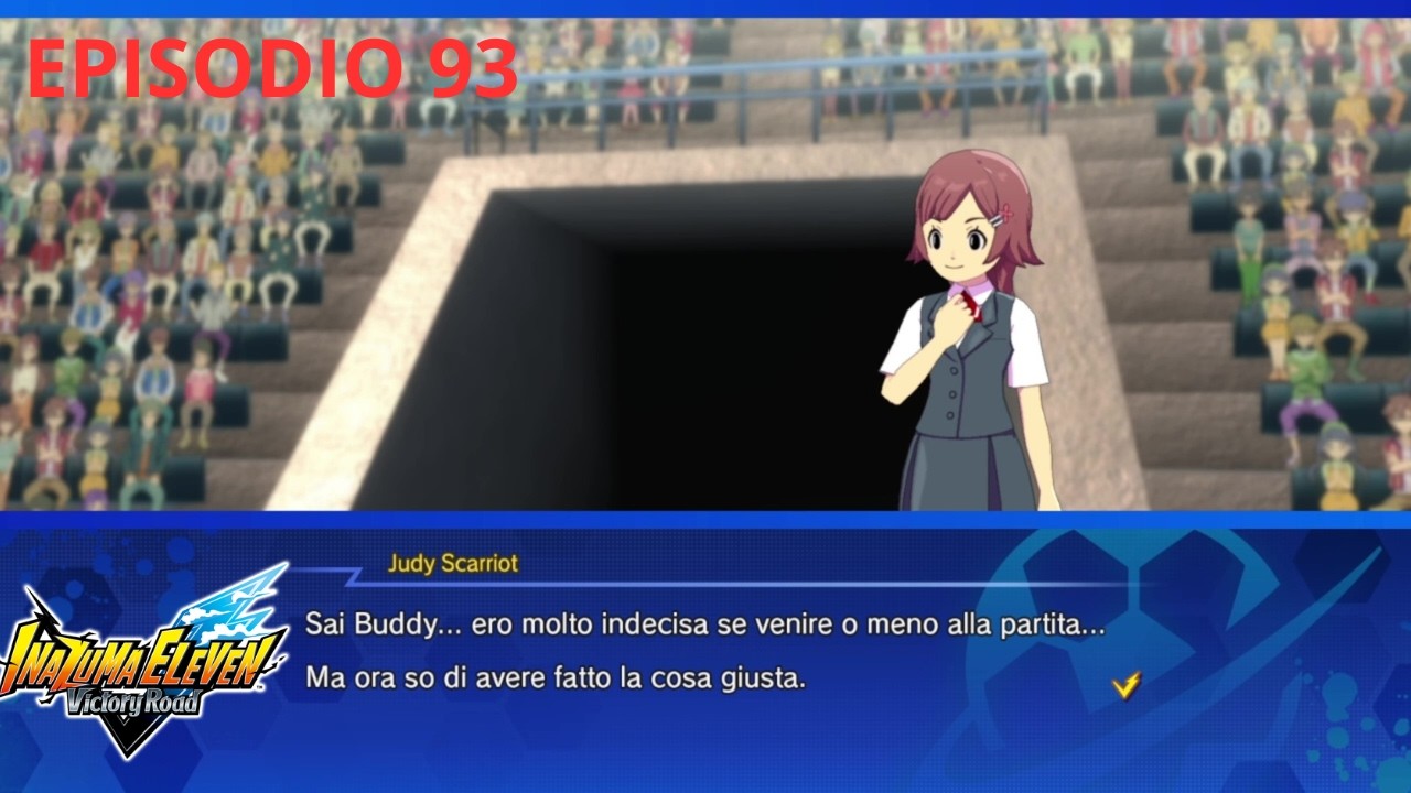 RELAZIONI DURANTE I MONDIALI EP 93 INAZUMA ELEVEN VICTORY ROAD CRONICLE MODE
