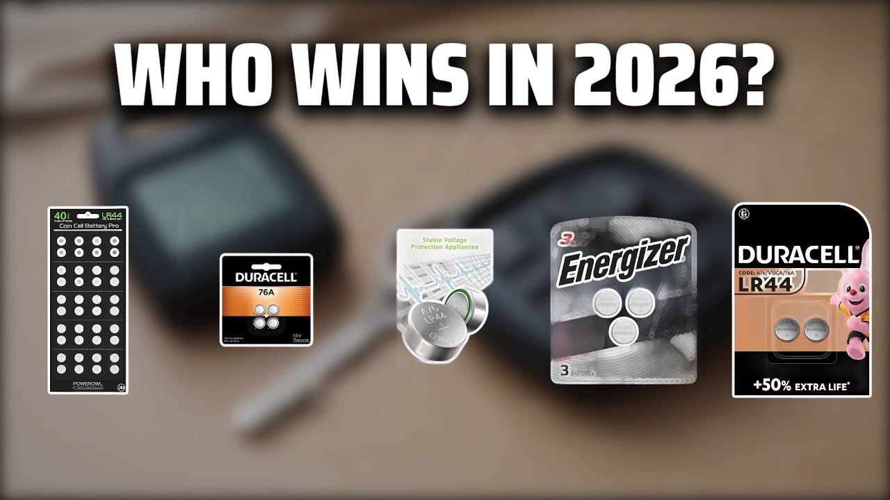 The Top 5 Best Battery Button Cell in 2026 - Must Watch Before Buying!