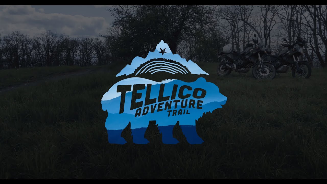 Tellico ADV Trails on Tenere 700