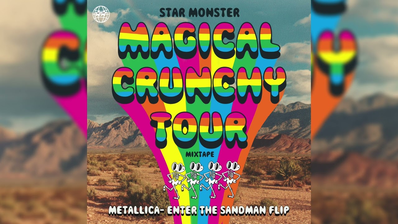 Metallica- Enter the Sandman {Star Monster Flip}