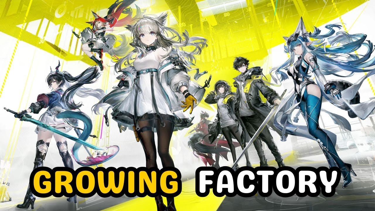 Maximizing Factory Output - Cleaning Up Side Quests | Arknights: Endfield