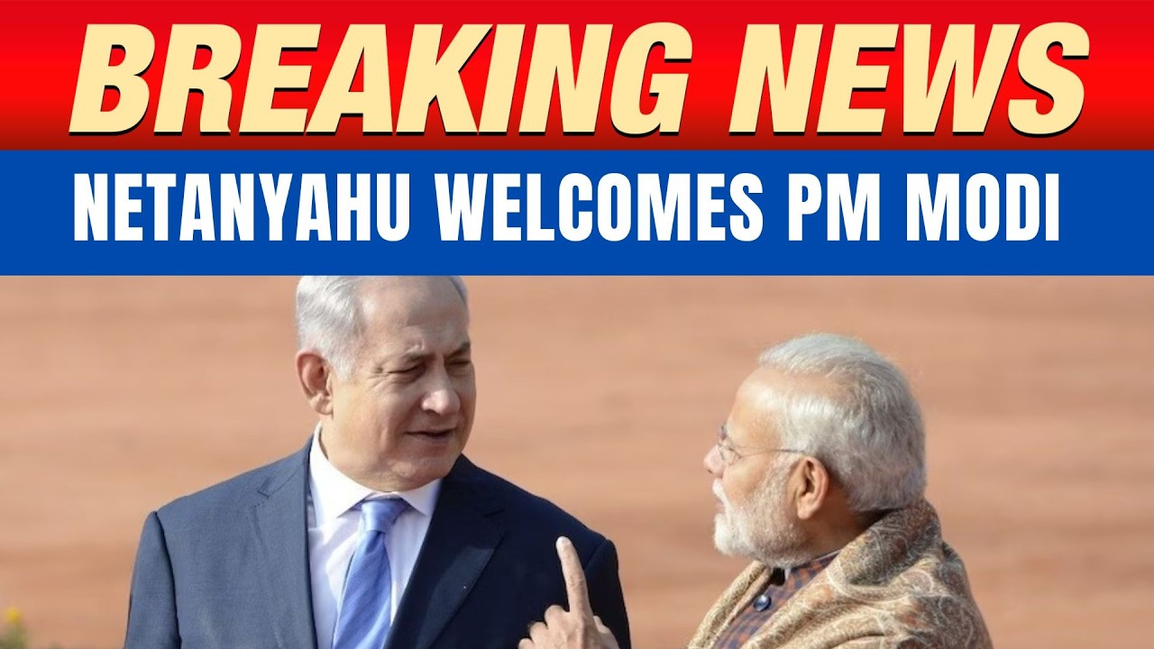 PM Modi Israel Visit 2026: Prime Minister’s Post on Israel Trip | News9 | TV9 | Netanyahu | Tel Aviv