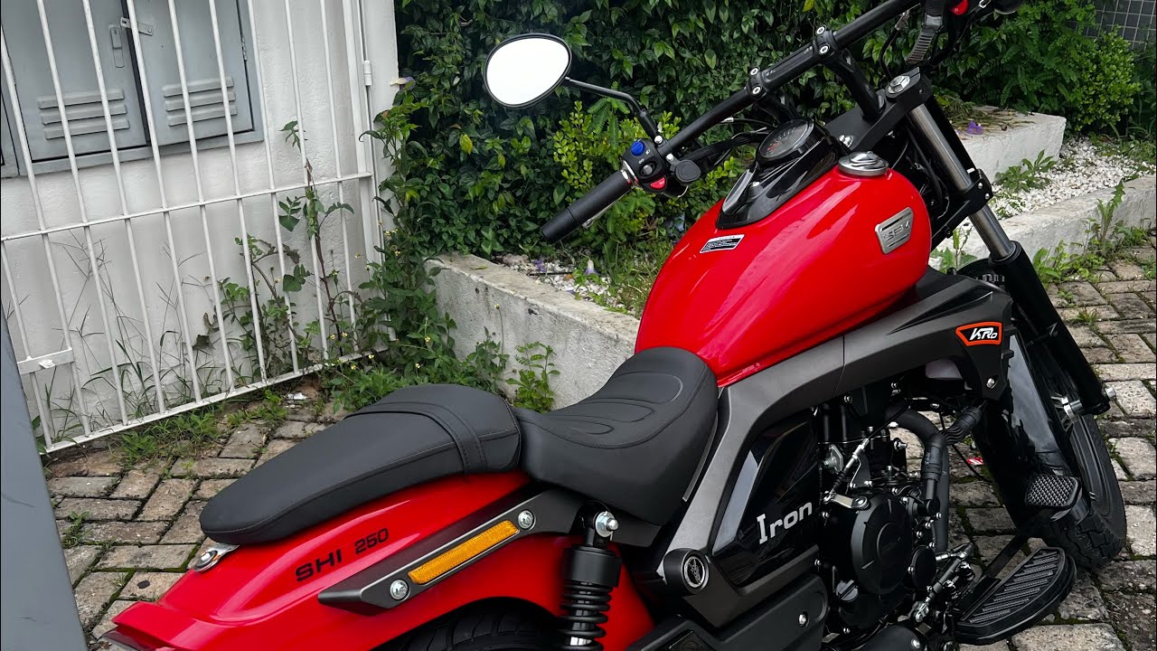 Iron 250 aquisição e breve teste noturno 