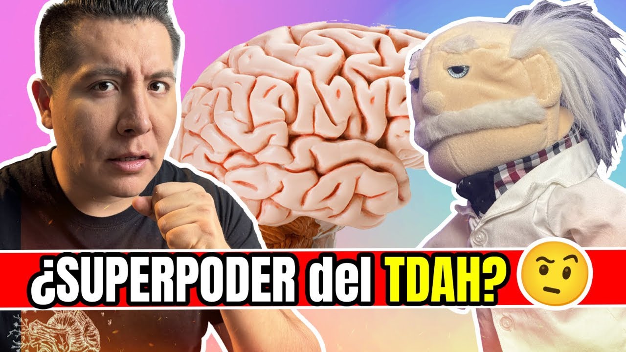 DOBLE EXCEPCIONALIDAD: TDAH y ALTAS CAPACIDADES con un PAIDOPSIQUIATRA | Mr Doctor
