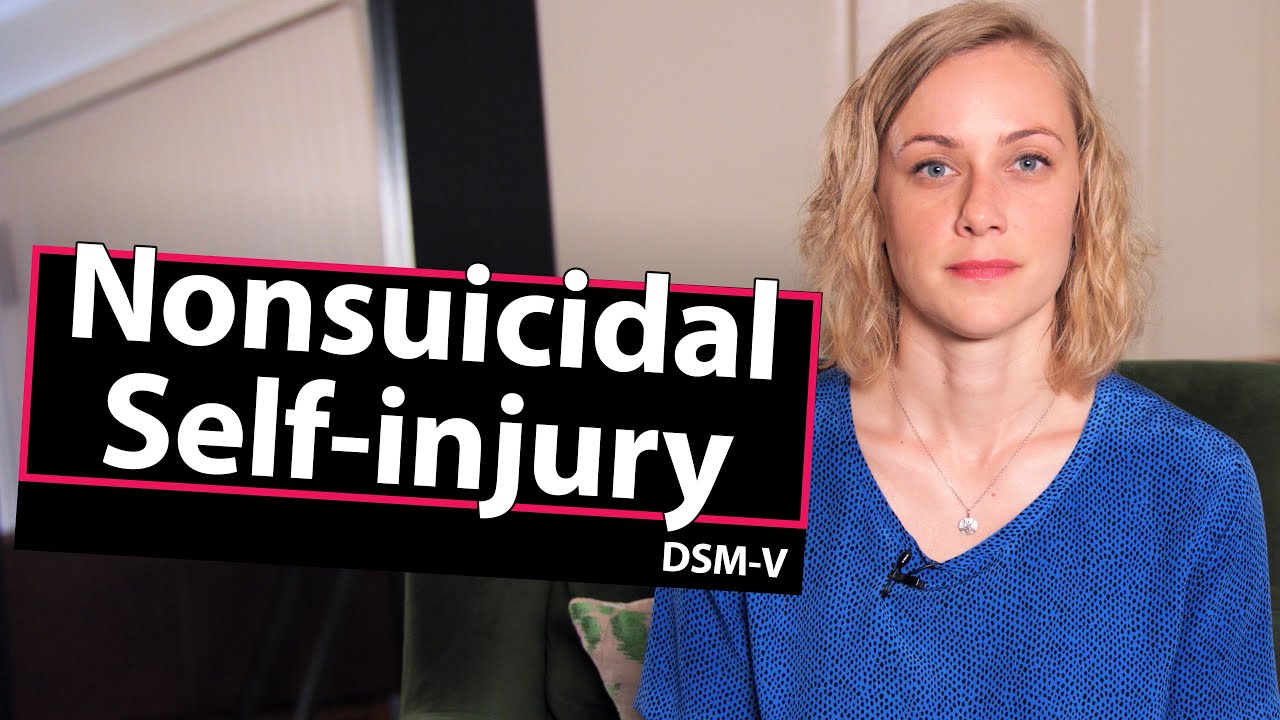 Nonsuicidal Self-Injury