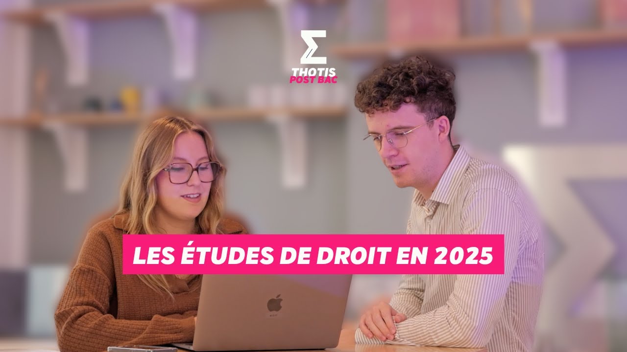 Les études de droit en 2025