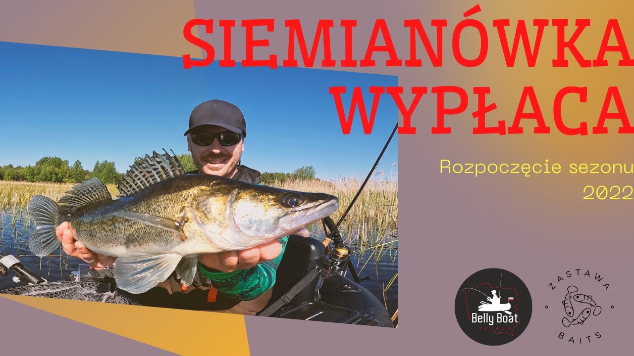 #Siemianówka 2022/ Rozpoczęcie sezonu sandaczowego