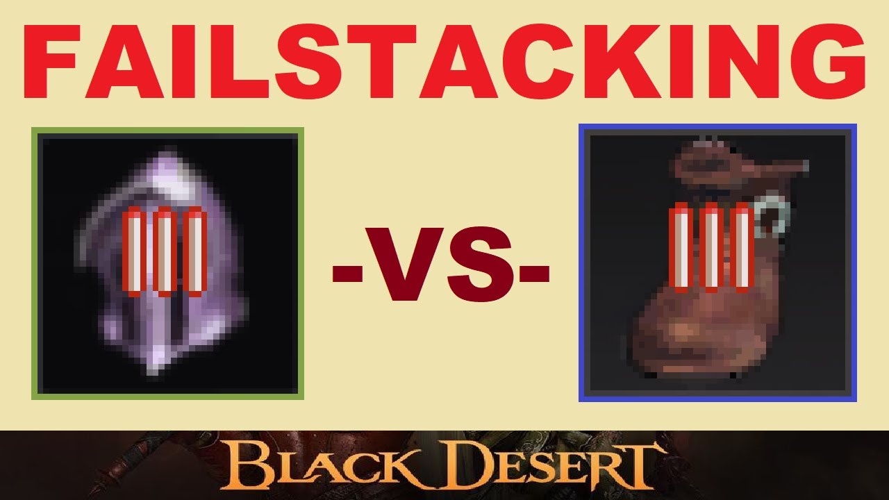 Whats *BEST* for ~FAILSTACKING~.. Grunils -OR- Reblaths?.. (Greens -vs- Greys) BDO Enhancing Guide