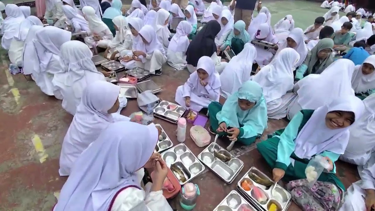 Tarhib ramadhan SDN Kebagusan 02 