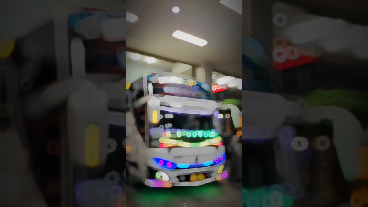 JJ Tunggal jaya FULL Klakson VIRAL TELOLET SLOWMO BASURI BUS ARTIS#basuri #basuriv3 #fyp #bustelolet