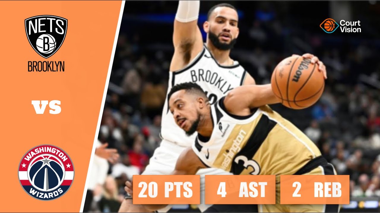 Tyrese Martin - 20 Points, 4 Assists, 2 Rebounds vs Wizards - 2025-26 Regular Season