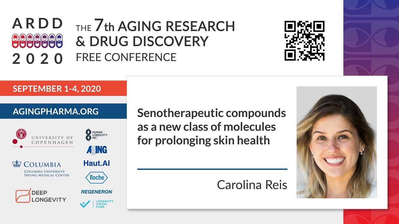 Carolina Reis - Senotherapeutic compounds as a new class of molecules for prolonging skin health