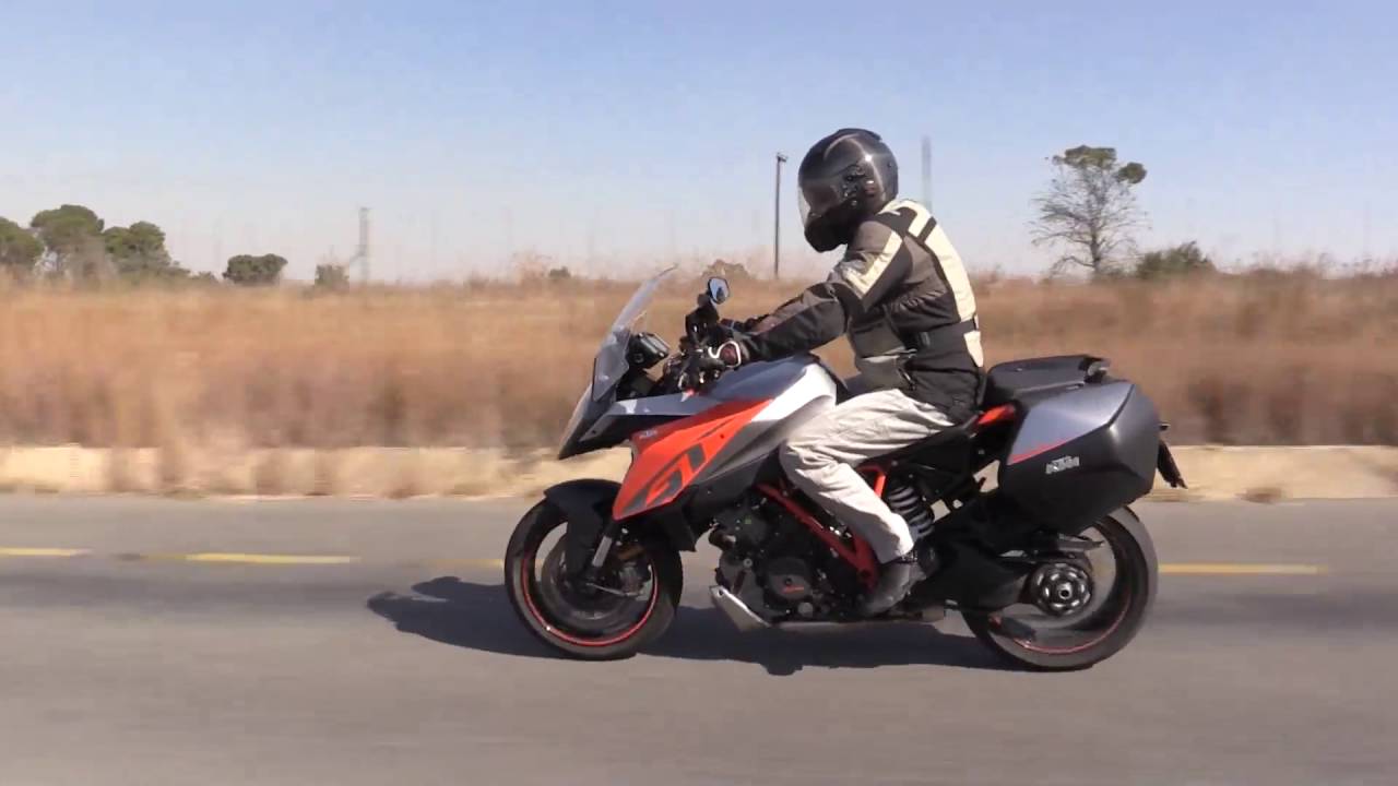 2016 KTM 1290 Superduke GT