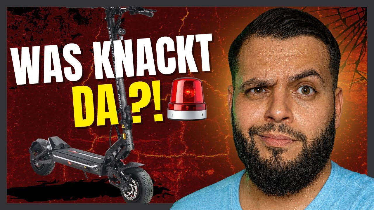 Teverun Fighter Mini Pro ❌ Was ist DAS für ein Geräusch?!