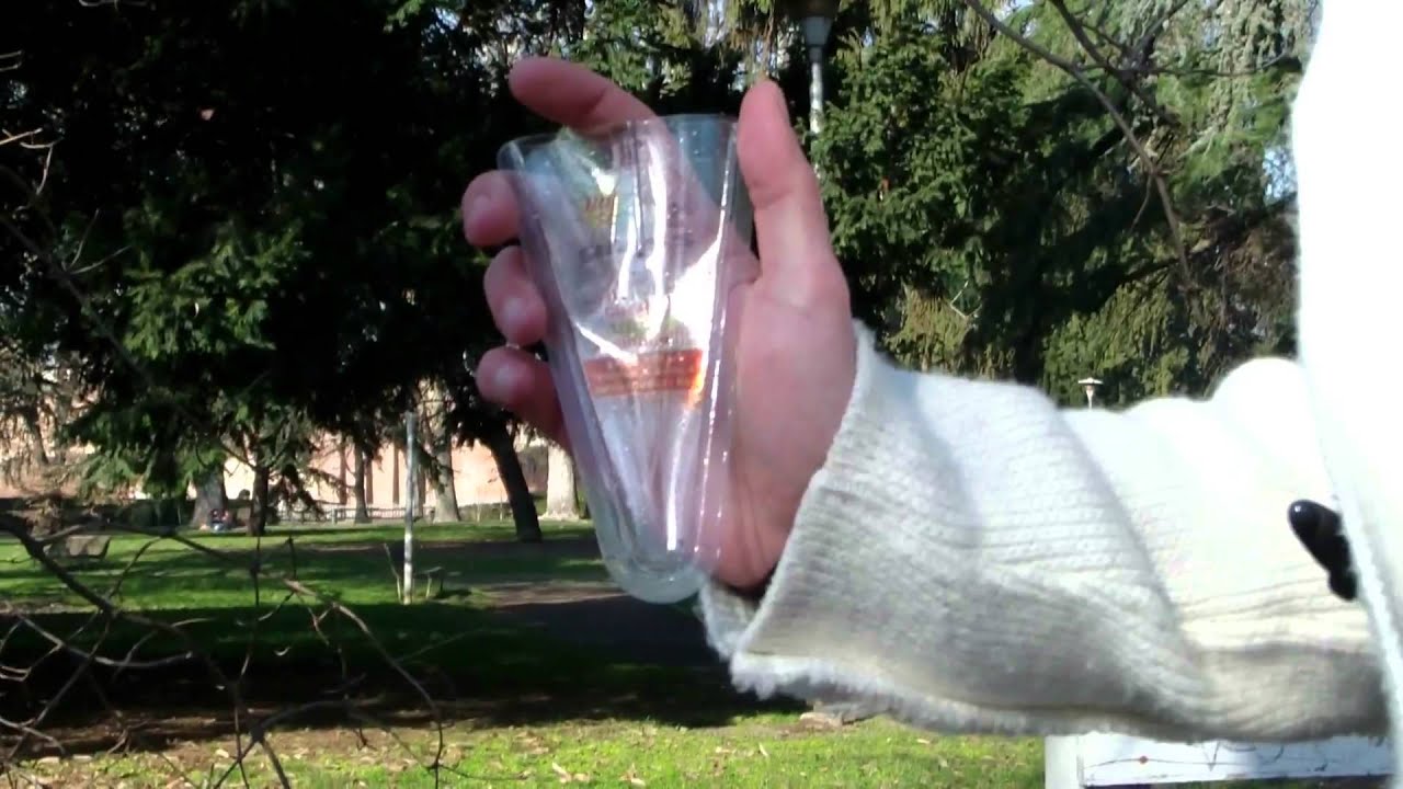MY GLASS IL BICCHIERE TASCABILE DA PASSEGGIO