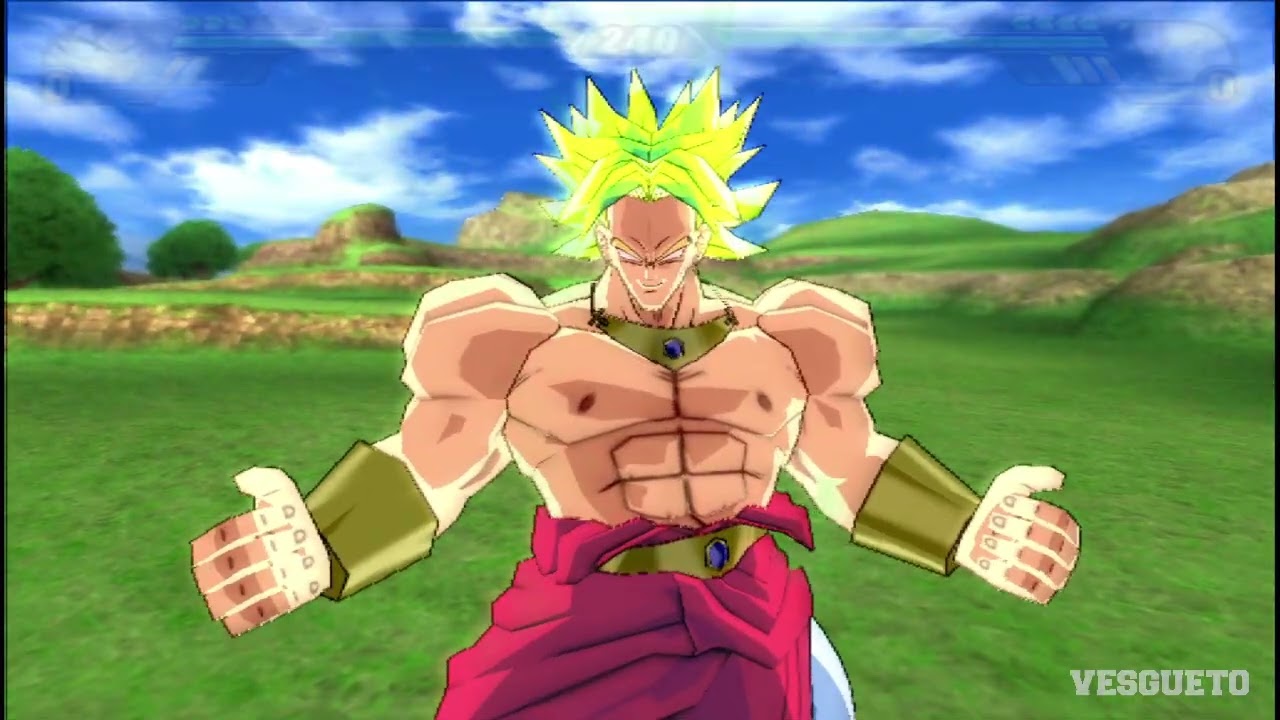 GOKU vs. BROCOLIS - QUANDO EU PUDER JOGAR AVISA AÍ VIU? | DRAGON BALL Z BUDEKAI TENCAICHI 3 (PS2)