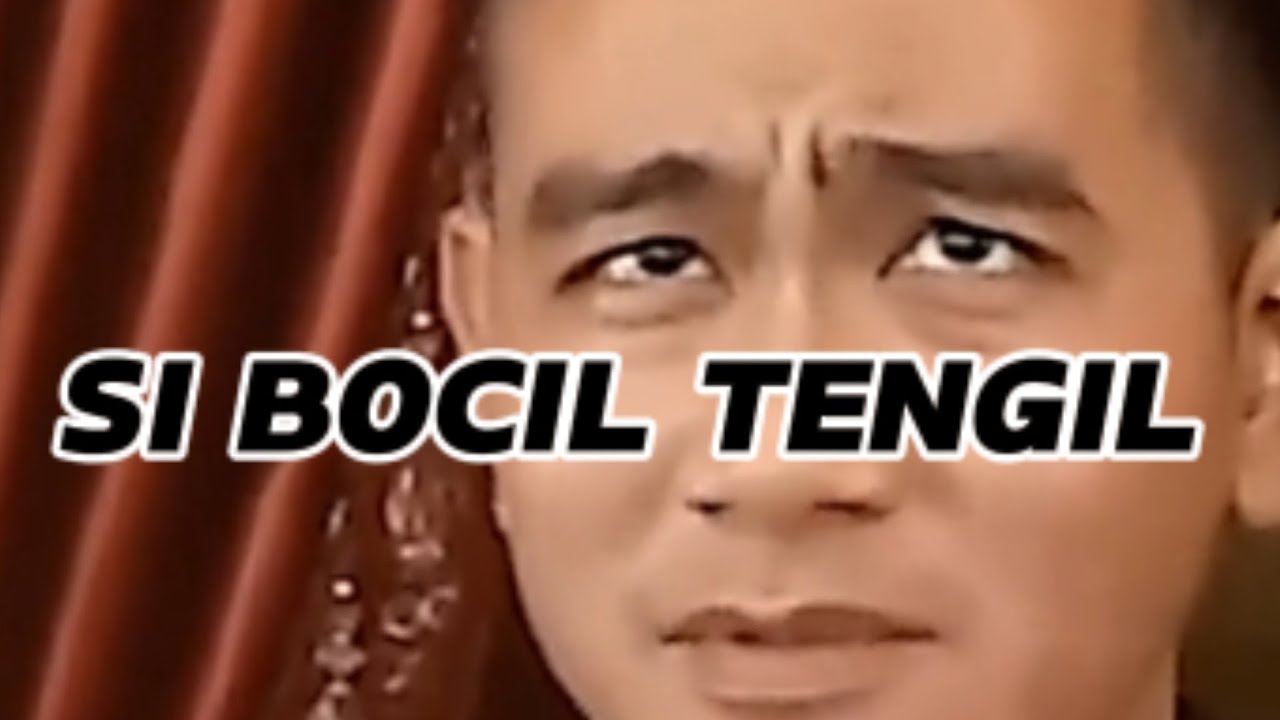 SI BOCIL TENGIL Cover gularock