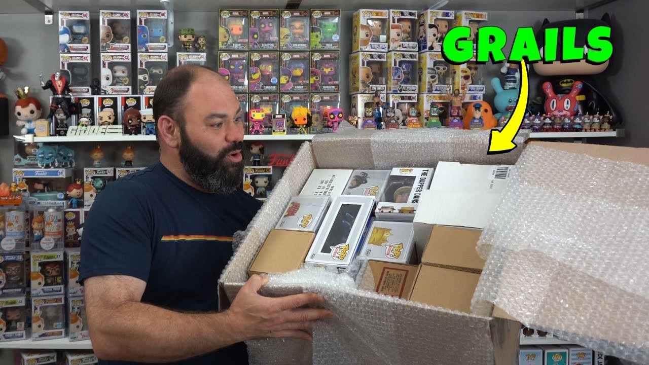 I Purchased a $3,000 Funko Pop Collection Full of Grails